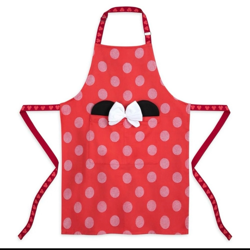 Disney Minnie Mouse Apron - NWT!!